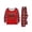 Kids, variant on Family Matching Christmas Pajamas Set,Christmas Printed Red Long Sleeve Sleepwear, Soft Holiday PJs for Family Members of All Ages Great for Christmas Photos & Holiday Celebrations