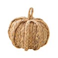 thumbnail image 4 of Decoración de calabaza tejida, material de paja, calabaza decorativa de cosecha, decoración de otoño Diámetro 10cm, 4 of 9