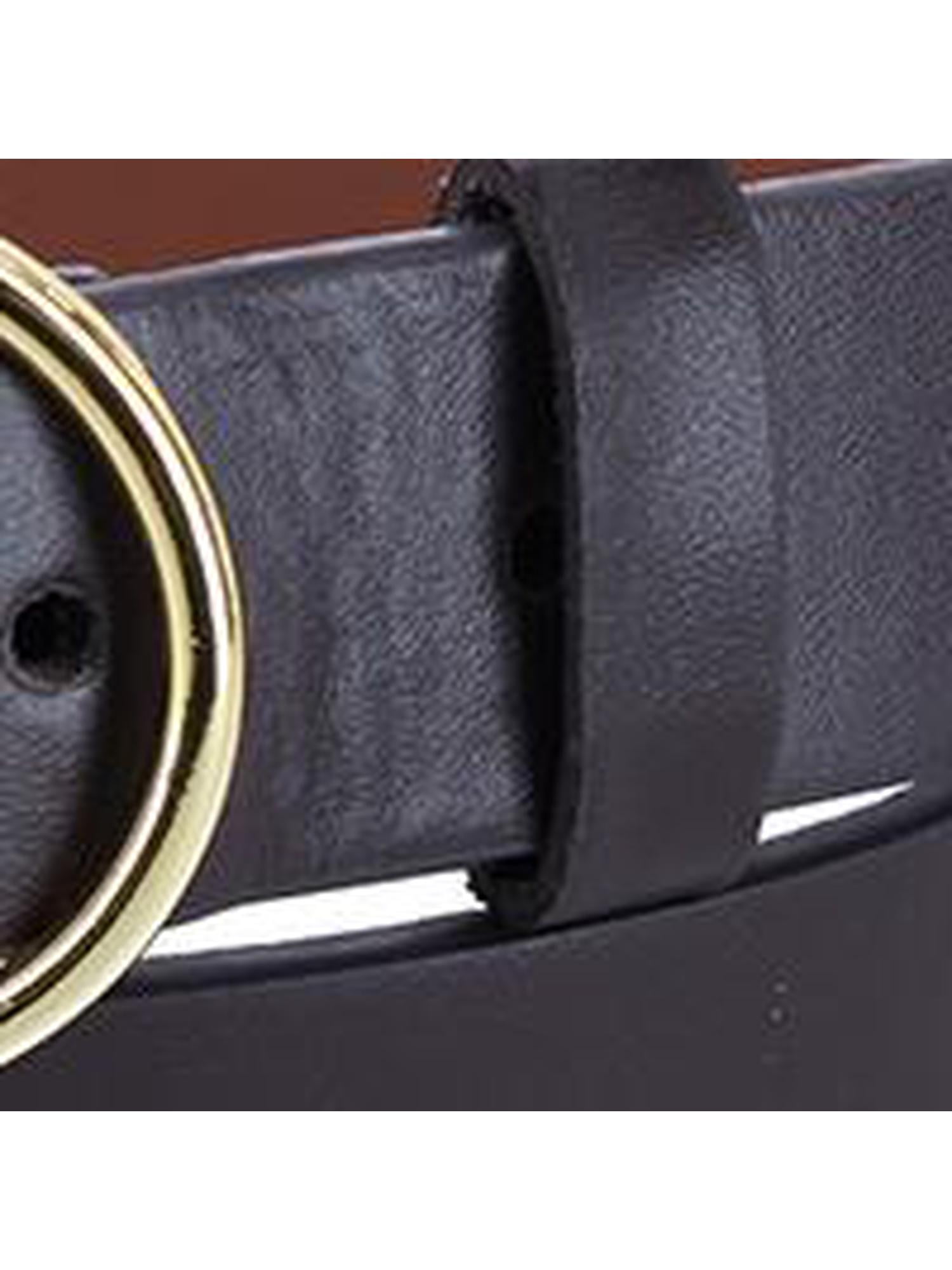 CTM Thick Rounded Buckle Belt (Women) - Walmart Business Supplies