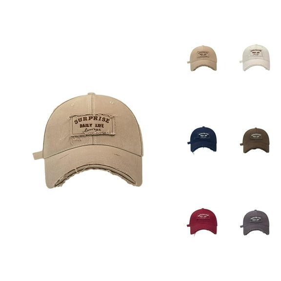 Hats for Men & Women Wool Western Cowboy Fedora Baseball Cap Style Adjustable Couple Hat Outdoor Travel Party Retro Style