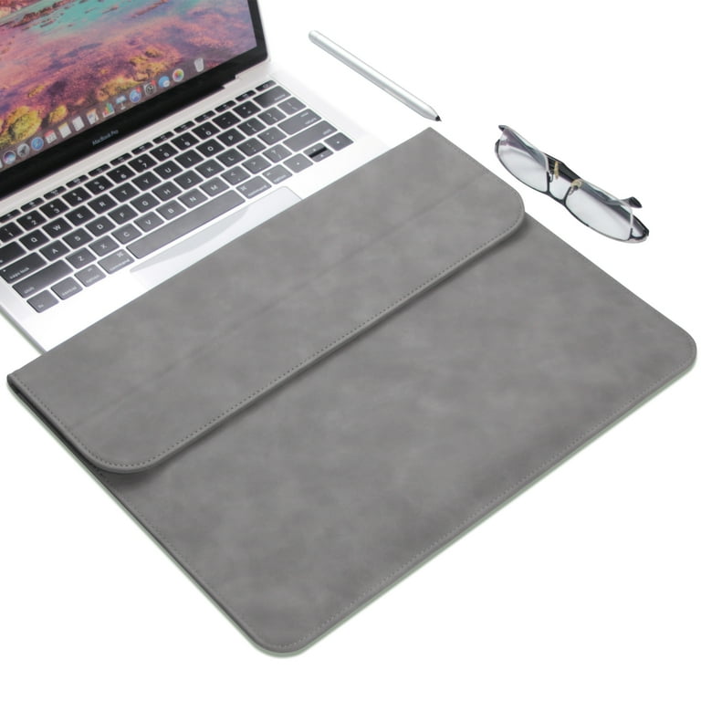 Megoo 14'' Laptop Sleeve Cover Laptop Case with Stand for MacBook - Main Image