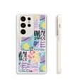 thumbnail image 1 of Experimente una protección superior y un diseño llamativo con una funda plateada mate de doble capa para teléfono con dibujos animados, 1 of 4