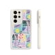 thumbnail image 1 of Experimente una protección superior y un diseño llamativo con una funda plateada mate de doble capa para teléfono con dibujos animados, 1 of 4