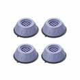 thumbnail image 4 of 1/4Pcs Washing Machine Support Mat Anti-Vibration Leg Stopper Foot Pad Feet Pads L5D4, 4 of 9