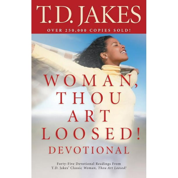 Woman, Thou Art Loosed! Devotional (Paperback)