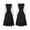 Black, variant on Women's Renaissance Costume Medieval Lace Up Corset Dress Long Sleeve Peasant Dress Renaissance Faire Festival Halloween Outfit, Black L
