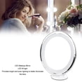 thumbnail image 4 of Makeup Mirror, High Reliability Even Light Portable LED Makeup Mirror Modern 10X Magnification  for Home, 4 of 7