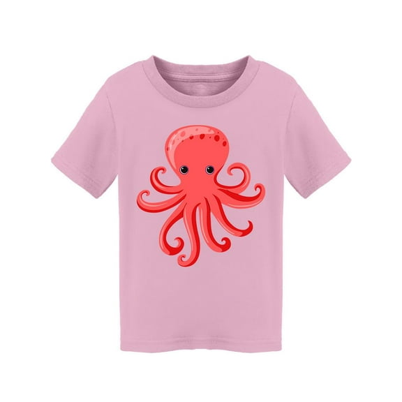One Red Octopus T-Shirt Toddler -Image by Shutterstock, 3 Toddler
