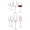 Goblet & Champagne Flute (8-Piece), variant on Artland Soho Optic 14 oz Goblet, Set of 4 - Elegant Design, Versatile Use for Wine, Cocktails, and Beverages, Durable Construction, Great for Gatherings, Easy to Clean, Thoughtful Gift Idea (Clear)