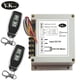 thumbnail image 4 of Interruptor inalámbrico de motor con control remoto de botón externo de 12 V, 40 A, 400 W, interruptores de control remoto de parada hacia adelante y hacia atrás, arriba y abajo, 4 of 5