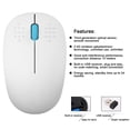 thumbnail image 4 of MesaSe 2.4G Wireless Cute Mouse USB Connected Mouse for Business Office, 4 of 6