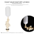 thumbnail image 3 of 3 Pack Float Valve for Automatic Waterer Bowl Horse Cattle Goat Sheep Pig Dog Water Trough Farm Supplies, 3 of 9