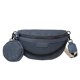 thumbnail image 1 of Bolsos de pecho para mujer, bolso cruzado de PU de todo fósforo, bolso de moda con cremallera y minibolsos, 1 of 9