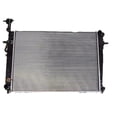 thumbnail image 2 of NEW RADIATOR ASSEMBLY IS COMPATIBLE WITH HYUNDAI 05-09 TUCSON 253102E800 3287 KI3010152 CU2785 3287 253102E800 KI3010152 CU2785 8855, 2 of 2