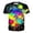 a-238Black56, variant on Mens Crew Neck Short Sleeve Colorful Paint Splatter Print TShirt For Streetwear Casual Outings Festivals Summer Parties Red M