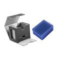 thumbnail image 2 of Lipstore Card Deck Box Storage Box for 100 Cards for Sports Cards Album gray, 2 of 8