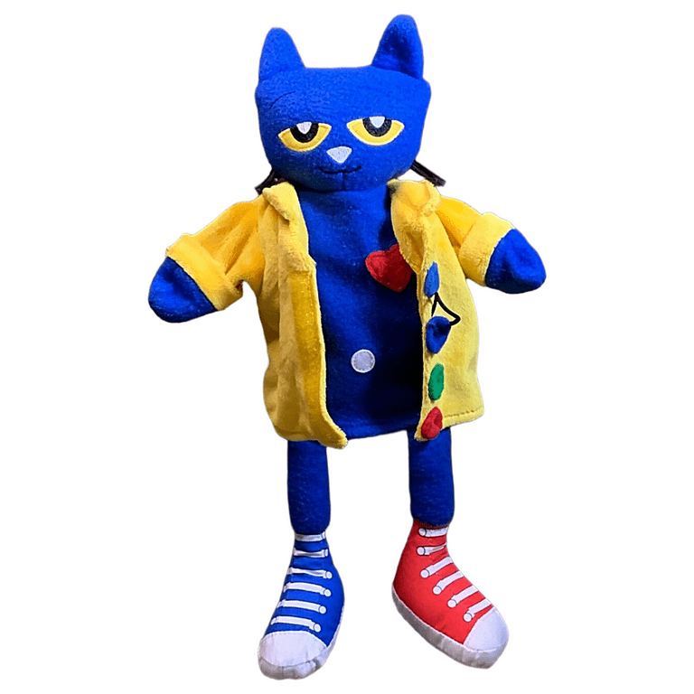 Pete the Cat and His Four Groovy Buttons Hand Puppet