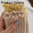 thumbnail image 5 of Socks women autumn winter cotton socks Korean INS pile socks, 5 of 5