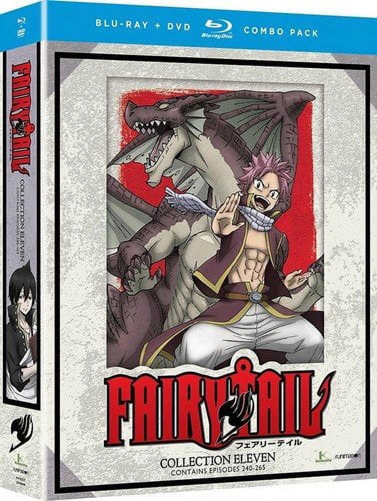 Fairy Tail: Part 12 (Blu-ray) for sale online