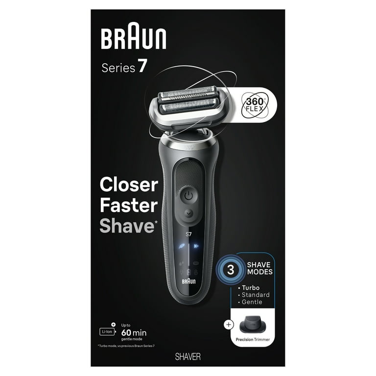 Braun Series 7 7120s Electric Shaver with Precision Trimmer