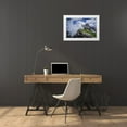 thumbnail image 3 of Jaynes Gallery 14x11 White Modern Wood Framed Museum Art Print Titled - Europe-Italy-South Tyrol-Landscape with Dolomite Mountains, 3 of 4