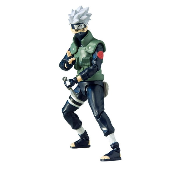 Figura de acción Naruto Shippuden Kakashi 10 cm Toynami Serie 1
