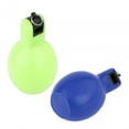 thumbnail image 2 of 2 Pcs Sifflets à Main Manuels Légers Son Fort pour Vert et Bleu, 2 of 9
