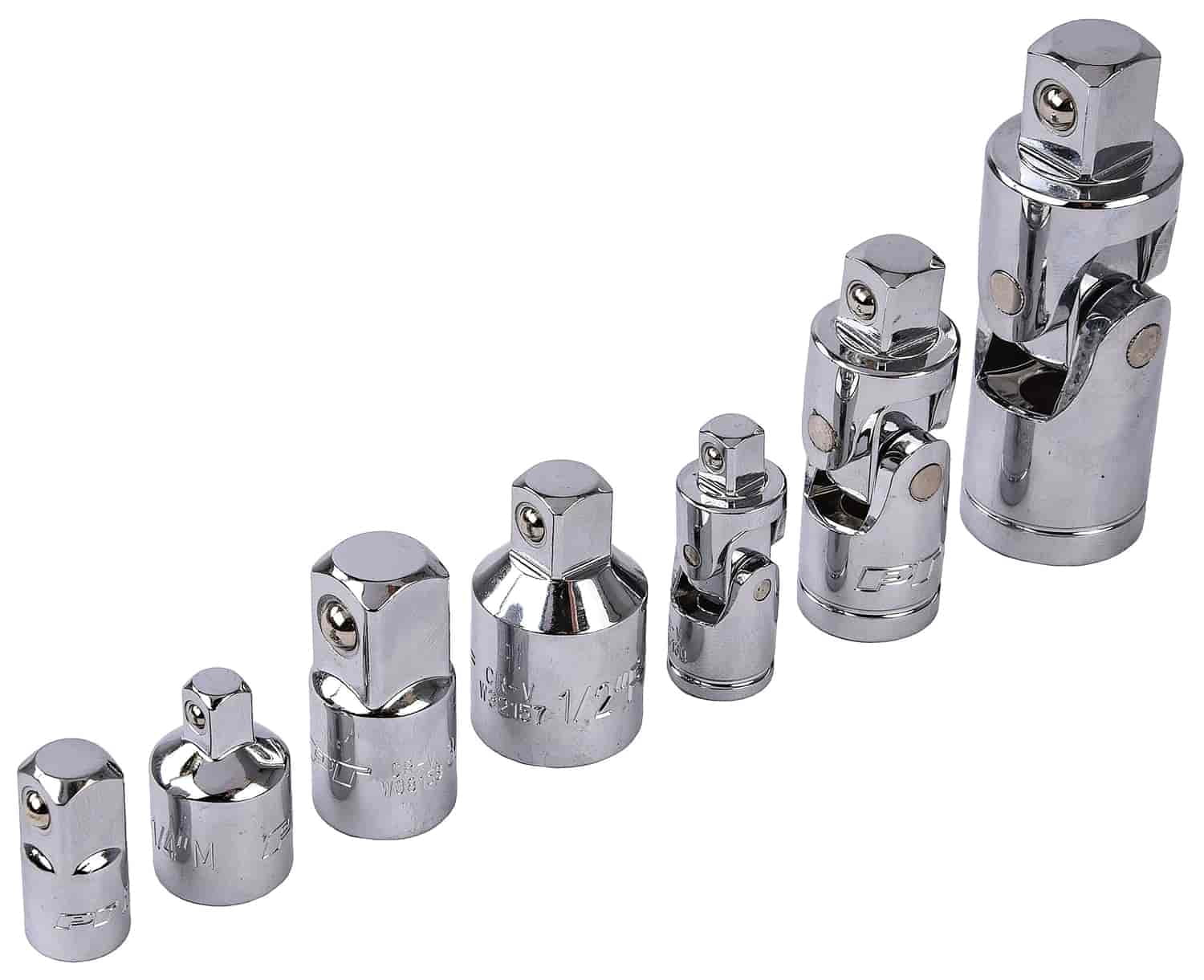 W30935 7-Piece Socket Adapter & U-Joint Set