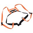 thumbnail image 2 of Arnés De Hombro Para Snowboard, Arnés De Esquí Seguro Para Niños, Protección Contra Caídas Para Niños Para Patinar Cergrey Naranja, 2 of 8