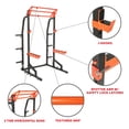 thumbnail image 5 of Power Zone de Media Rejilla Power Cage de alto rendimiento Sunny Health & Fitness SF-XF9933 1000 LB, 5 of 5