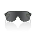 thumbnail image 7 of 100% S2 Sport Performance Cycling Sunglasses (Soft Tact Cool Grey - Smoke Lens), 7 of 7