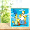 thumbnail image 2 of 5D DIY Full Drill Diamond Painting The Simpsons Embroidery Mosaic Kit Decor, 2 of 8