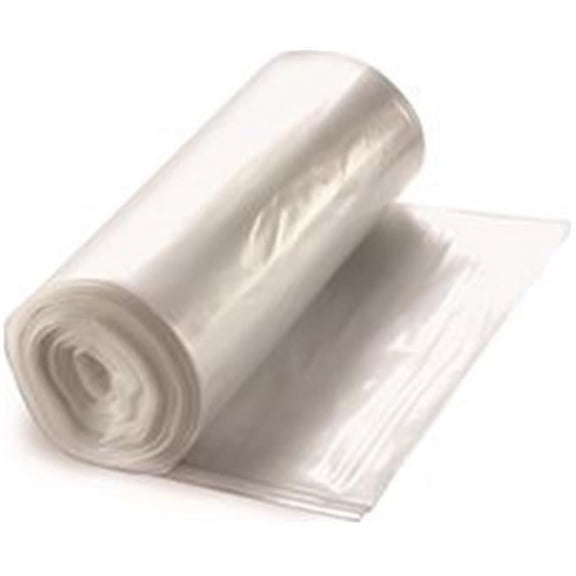 Renown REN20431-CA 29 Gal. Clear Low-Density Trash Bags - pack of 250