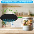 thumbnail image 2 of 6 Pack Charcoal Filters for Compost Bucket, 6.7 Inch Compost Filters for Countertop Bin, Activated Carbon Replacement Filters for Kitchen Compost Bins, Home Bucket Compost Bin Refill, Round, 2 of 7