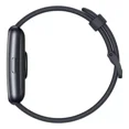 thumbnail image 1 of Correa de silicona negra elegante y duradera compatible con pantallas de 1,64 pulgadas - Correa de repuesto universal para relojes inteligentes, 1 of 5