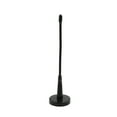 thumbnail image 1 of 15,5cm Varilla Recta Antena de Techo de Señal Radio AM/FM Negro Base Magnética, 1 of 1