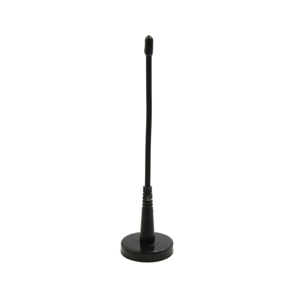 REGALWOVEN  1 Pc Black Magnetic Base Truck Vehicle Car Roof Mount Decorative Aerial Antenna
