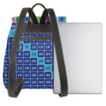 thumbnail image 3 of Yiaed Multiplication Table Print Laptop Backpack for Women Slim Computer Bag Work Travel College Backpack Purse Fits 14 Inch Notebook, 3 of 4