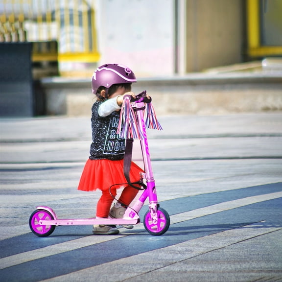 UNOMOR colorful handlebar streamers bike streamer Polyester Multi-colored 1 Pair for Riding Bikes