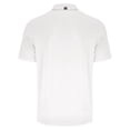 thumbnail image 3 of Men's Cutter & Buck White Georgetown Hoyas Big & Tall Forge Eco Stretch Recycled Polo, 3 of 3
