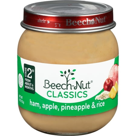 Ham Pineapple And Rice Baby Food Ham Pineapple And Rice Baby Food