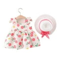 thumbnail image 2 of Vestido tipo cabestrillo para niñas pequeñas Jadeshay, 2 of 12