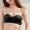 Black BKM, variant on Bras for Women Women Underwear Gathered Beautiful Back No Underwire Bras Solid Color Stylish Brassiere Loose Everyday Wear White XL