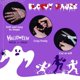 thumbnail image 4 of Halloween Decoration Black Gauze 3X16 Inch Hanging Cloth House Party Supplies Script Killing Decoration Props Multi-color Fine Yarn, 4 of 6