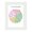 Framed, variant on Monthly Cycle Flow Chart Poster Canvas Painting Hormone Syncing Guide Menstrual Health Education Infradian Rhythm Wall Art for Home Office Clinic Decor