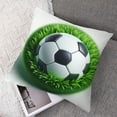 thumbnail image 7 of nygtbtfer Decorative Couch Throw Pillow Covers, Square Set Cushion Case, Soft Couch Pillow Covers - Green Grass White, 7 of 7