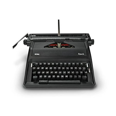 Royal Epoch Portable Manual Typewriter (Best Portable Typewriter Ever Made)
