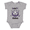 Heather, variant on Level 1 Human Cute D20 Dice RPG Graphic Girls or Boys Baby Bodysuit Baby Gift