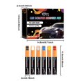 thumbnail image 3 of Bdday Car Scratch Repair Car Scratch Removal Paint Pen 6-Color Kit Car Scratch Remover Carfidant, 3 of 9