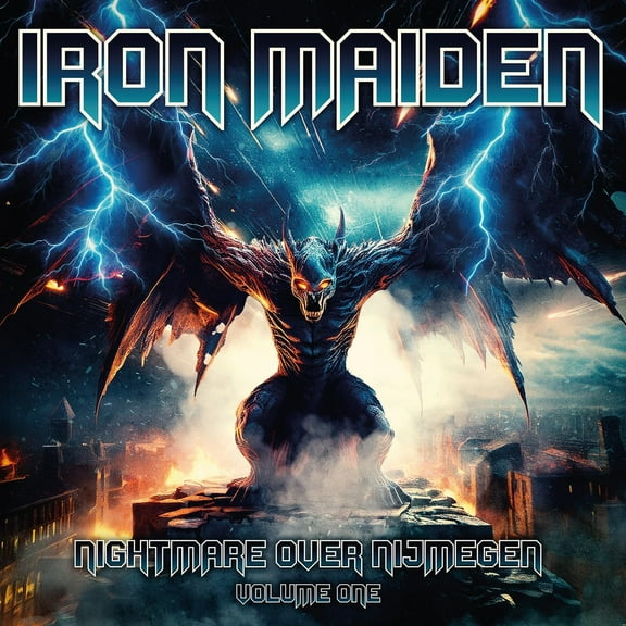 Iron Maiden Nightmare Over Nijmegen - Volume 1 (Vinyl Record) 12" Album Coloured Vinyl